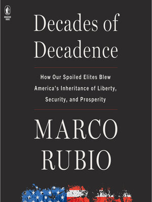 cover image of Decades of Decadence